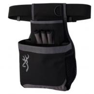 BRN FLASH SHELL POUCH BLK/GRAY - 121062692 BRN FLASH SHELL POUCH BLK/GRAY - 121062692