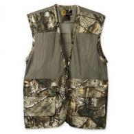 BRN DOVE VEST SOLID/MESH RT XTRA - 30510324-M BRN DOVE VEST SOLID/MESH RT XTRA - 30510324-M