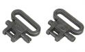 ALLEN CAST SWIVELS Black 1.25" - 14512 ALLEN CAST SWIVELS Black 1.25" - 14512