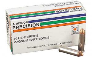 ARMSCOR .357 MAG 125GR FMJ 50/1000 - ARM357MAG125GRF ARMSCOR .357 MAG 125GR FMJ 50/1000 - ARM357MAG125GRF