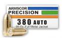 ARMSCOR .380 ACP 95GR FMJ 50/1000 - ARM38095GRFMJ ARMSCOR .380 ACP 95GR FMJ 50/1000 - ARM38095GRFMJ
