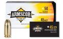 ARMSCOR 45ACP 230GR FMJ 50/1000 - ARM45ACP230GRFM ARMSCOR 45ACP 230GR FMJ 50/1000 - ARM45ACP230GRFM