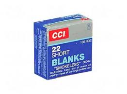 CCI .22 Short BLANK 100/5000 - 44 CCI .22 Short BLANK 100/5000 - 44