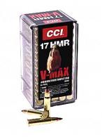 CCI .17 HMR 17GR V-MAX 50/2000 - 49 CCI .17 HMR 17GR V-MAX 50/2000 - 49