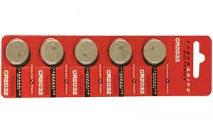 CTC CR2032 BATTERY- 5 PK - 26-1012 CTC CR2032 BATTERY- 5 PK - 26-1012