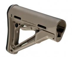 Magpul MAG310-FDE AR-15 Mil-Spec CTR Carbine Stock FDE - MAG310FDE Magpul MAG310-FDE AR-15 Mil-Spec CTR Carbine Stock FDE - MAG310FDE