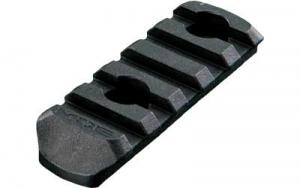 Magpul MAG406-BLK MOE Polymer Rail Section L2 5-Slot Black - MAG406BLK Magpul MAG406-BLK MOE Polymer Rail Section L2 5-Slot Black - MAG406BLK