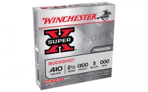 Winchester SPRX 410GA 2.5"000BK 3PLT 5/250 - XB41000