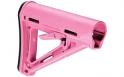 Magpul MAG400-PNK AR-15 Mil-Spec MOE Carbine Stock Pink - MAG400PNK Magpul MAG400-PNK AR-15 Mil-Spec MOE Carbine Stock Pink - MAG400PNK