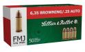 S&B .25 ACP 50GR FMJ 50/2000 - SB25A S&B .25 ACP 50GR FMJ 50/2000 - SB25A