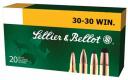 S&B 30-30WIN 150GR SP 20/500 - SB3030A S&B 30-30WIN 150GR SP 20/500 - SB3030A