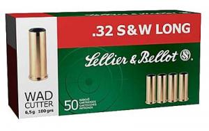 S&B 32SW LONG 100GR 50/1000 - SB32SWLB S&B 32SW LONG 100GR 50/1000 - SB32SWLB