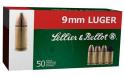 S&B 9MM SUBSONIC 140GR FMJ 50/1000 - SB9G S&B 9MM SUBSONIC 140GR FMJ 50/1000 - SB9G