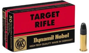 RWS .22 LR TARGET RIFLE AMMO 50/500 - 2132478 RWS .22 LR TARGET RIFLE AMMO 50/500 - 2132478