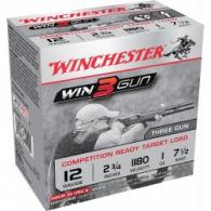 Winchester3GUN 12GA 2.75" #7.5 25/250 - XLT127TG Winchester3GUN 12GA 2.75" #7.5 25/250 - XLT127TG