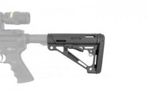 HOGUE AR15 STK MIL-SPEC RBR Black - 15040 HOGUE AR15 STK MIL-SPEC RBR Black - 15040