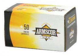 ARMSCOR .22 MAG 40GR JHP 50/5000 - FAC22M-1N ARMSCOR .22 MAG 40GR JHP 50/5000 - FAC22M-1N