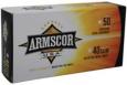ARMSCOR .40 S&W 180GR FMJ 50/1000 - FAC40-2N ARMSCOR .40 S&W 180GR FMJ 50/1000 - FAC40-2N