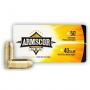 ARMSCOR .40 S&W 180GR JHP 20/500 - AC40-3N ARMSCOR .40 S&W 180GR JHP 20/500 - AC40-3N