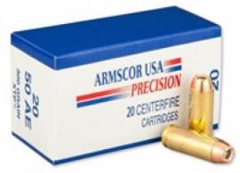 ARMSCOR 50AE 300GR XTP 20/200 - FAC50AE-1N ARMSCOR 50AE 300GR XTP 20/200 - FAC50AE-1N