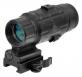 UTG 3X MAGNIFIER W/FTS QD MNT - SCP-MF3WEQS UTG 3X MAGNIFIER W/FTS QD MNT - SCP-MF3WEQS