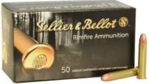 S&B .22 MAG 40GR FMJ 50/1500 - SB22WMA S&B .22 MAG 40GR FMJ 50/1500 - SB22WMA