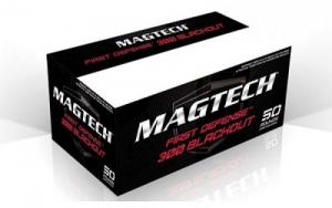 MAGTECH .300 Black 123GR FMJ 50 box - 300BLKA MAGTECH .300 Black 123GR FMJ 50 box - 300BLKA