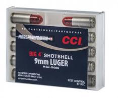 CCI 9MM #4 SHOTSHELL10/200 - 3712CC CCI 9MM #4 SHOTSHELL10/200 - 3712CC