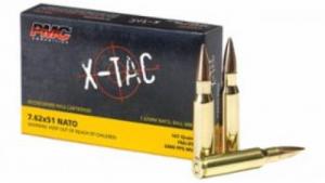 PMC XTAC 762NATO 147GR FMJ BT 20/500 - 7.62X PMC XTAC 762NATO 147GR FMJ BT 20/500 - 7.62X