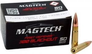 MAGTECH .300 Black 123GR FMJ 50/1000 - 300BLKB MAGTECH .300 Black 123GR FMJ 50/1000 - 300BLKB