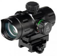 UTG 4.2" ITA R/G CQB DOT SGHT W/MNT - SCP-DS3840W UTG 4.2" ITA R/G CQB DOT SGHT W/MNT - SCP-DS3840W
