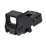 UTG 3.9" CIRCLE DOT RFLX SIGHT RD/GN - SCP-RDM39CDQ UTG 3.9" CIRCLE DOT RFLX SIGHT RD/GN - SCP-RDM39CDQ