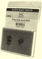 GLOCK OEM NIGHT SIGHT SET 6.1 SLIM - 39930 GLOCK OEM NIGHT SIGHT SET 6.1 SLIM - 39930