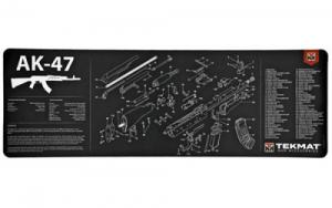 TEKMAT RIFLE MAT AK47 Black - R36-AK47 TEKMAT RIFLE MAT AK47 Black - R36-AK47