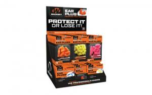 WALKER'S EAR PLUG DSPLY 58 PACKS - GWP-PLUGDIS WALKER'S EAR PLUG DSPLY 58 PACKS - GWP-PLUGDIS