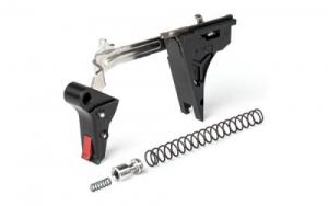 ZEV PRO FLAT TRIG DROP G4 9MM B/R - FFT-PRO-DRP-4G9 ZEV PRO FLAT TRIG DROP G4 9MM B/R - FFT-PRO-DRP-4G9