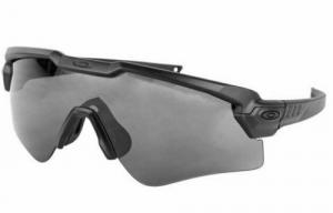 OAK SI BAL M-FRM ALPHA Black W/GRY - OO9296-04 OAK SI BAL M-FRM ALPHA Black W/GRY - OO9296-04