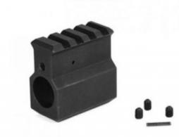 LBE .750 GAS BLOCK W/RAIL Black - ARRGB-UH LBE .750 GAS BLOCK W/RAIL Black - ARRGB-UH