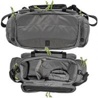 GGG RANGE BAG GREY W/LIME GREEN ZIP - 60200-28 GGG RANGE BAG GREY W/LIME GREEN ZIP - 60200-28