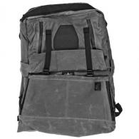 GGG GYPSY PACK WAX CANVAS CHARCOAL - 6025-GRY GGG GYPSY PACK WAX CANVAS CHARCOAL - 6025-GRY
