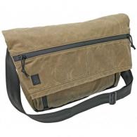 GGG WANDERER MESSENGER BAG FLD TAN - 6027-TAN GGG WANDERER MESSENGER BAG FLD TAN - 6027-TAN