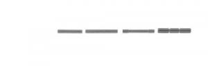 RA FRAME PIN SET FOR GLK GEN4 TI - RA60G201T RA FRAME PIN SET FOR GLK GEN4 TI - RA60G201T