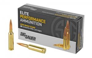 SIG AMMO 6MM CRD 107GR OTM 20/200 - E6MMCM2-20 SIG AMMO 6MM CRD 107GR OTM 20/200 - E6MMCM2-20