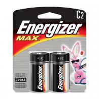 2 Pk, C Energizer Max Battery - E93BP-2