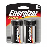 2 Pk, D Energizer Max Battery - E95BP-2 2 Pk, D Energizer Max Battery - E95BP-2