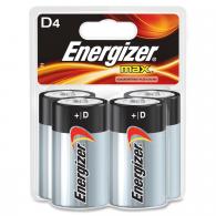 4 Pk, D Energizer Max Battery - E95BP-4 4 Pk, D Energizer Max Battery - E95BP-4