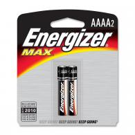 2 Pk, AAAA Energizer Max Battery - E96BP-2