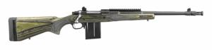 Ruger 308 16.5 FH GRN/BLK Ruger 308 16.5 FH GRN/BLK