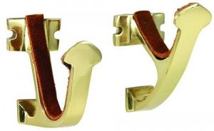 Brass Gun Hanger - 5641 Brass Gun Hanger - 5641