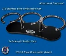 Drink Holder W/ Base Suction - WCH-3W
